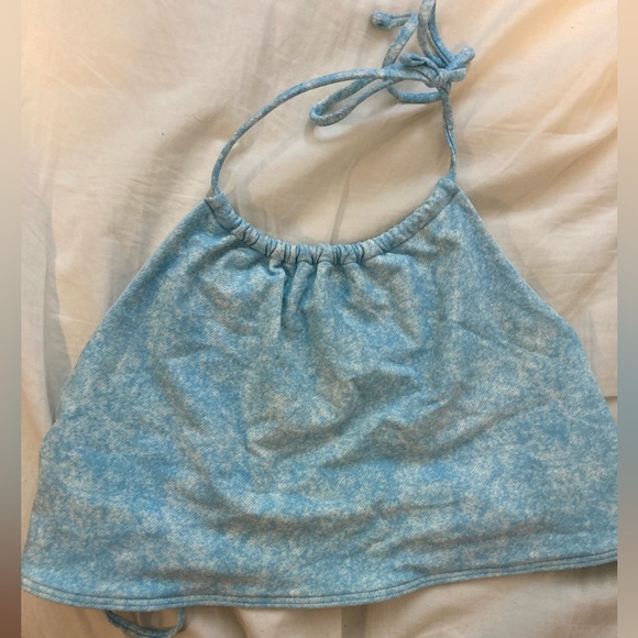 $5 ADD ON Aerie Halter Bathing Suit Top - Picture 5 of 6